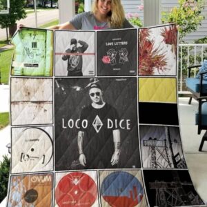 Loco Dice Quilt Blanket M100605  Quilt